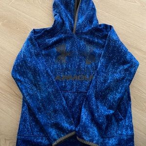 Under Armour hoody - boys/small